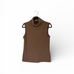 Banana Republic Tan Turtleneck Sweater